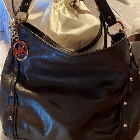 MK Leather purse with wallet - Picture 4 of 4